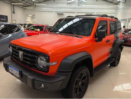 GWM TANK 300 2.0 HI4-T PHEV 4X4 9HAT